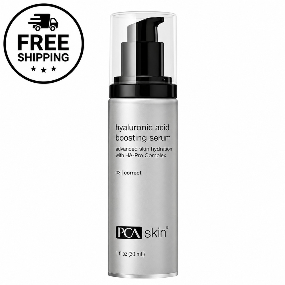 PCA Skin Hyaluronic Acid Boosting Serum 30ml / 1oz Advanced Hydration